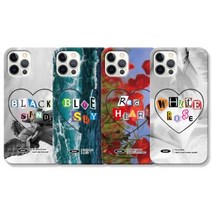 9C9C 피스 오브 스펠링 슬림케이스+허브톡 갤럭시S9+:블랙샌드, 1개
