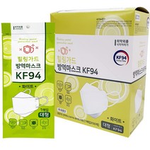 마스크 KF94 100매 KFAD 비말차단 덴탈 스트랩 이어밴드 개별포장 일회용, KF-94마스크 (100개)