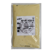 테오스 벨기에 와플 반죽 (업소용/ 소분형), 1봉, 5kg