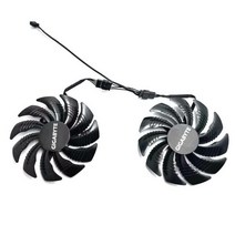 2 개/몫 T129215SU 4pin Gigabyte GV-RX570 RX580 게임 GTX1070 1070TI WINDFORCE 그래픽 카드 팬, 1lot_88mm
