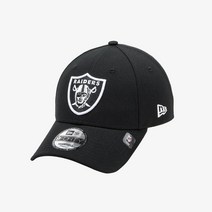 [국내정식매장] 뉴에라 모자 남녀공용 NFL 더 리그 라스베이거스 레이더스 볼캡 블랙 10517873