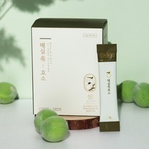 작심랩 매실 쏙 효소 천연 곡물 발효 효소 유산균, 1박스 (워밍업 디톡스)
