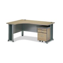 제닉스 ARENA-T DESK 1200 컴퓨터 게이밍책상, 1500다크우드-블랙 LEG  DESK