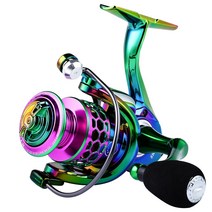 대륙의실수 스피닝릴 18스텔라 카피릴 루어낚시 원투낚시 선상낚시 릴, 기본 색상 + 4000 시리즈 + 좌우 핸드 호환형