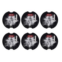 밀레 식기세척기 전용 세제 파워디스크 6개 세트