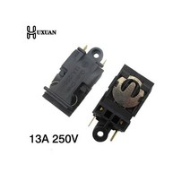 조명 등 인테리어 2pcs Black 13A16A 250V Switch Electric Kettle Thermostat431708 L4, 02 16A431708 L4