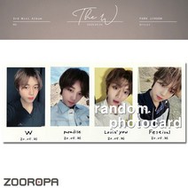 [1포토카드] 박지훈 Park Jihoon The W Wing Blanc ver.
