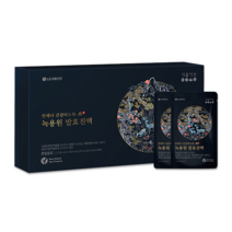 생활정원 녹용원 발효진액 (70ml X 30포/1박스)