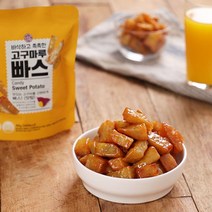 고구마루 [고구마루] 빠삭함 촉촉함 이게 빠스(맛탕) 80g x 3봉, 3개