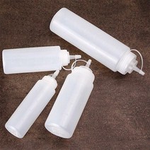 계량 소스통 4종 케찹병 양념병 유캡 소스용기, 계량소스통_대(450ml)