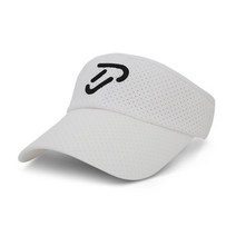 IAN POULTER DESIGN 여성 타공 포인트 썬캡 - IPL3MCP714 WH