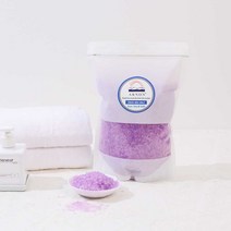 [윤스토어W] 아르논 사해소금 1.5kg 라벤더 121121EA 입욕제 반신욕 바스솔트 배스솔트 족욕 스파 네일, 1, 본상품선택
