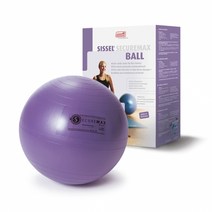 시셀 시큐어맥스 짐볼 다이어트운동 홈트레이닝 짐볼, CORE 블루퍼플_시큐어맥스볼