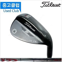 타이틀리스트 중고 보키 포지드 52도웨지, 단일 제품