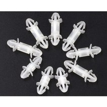 3mm 홀 pcb 절연 컬럼 더블 헤드 플라스틱 스페이서 회로 기판 브래킷 지지대 고정 컬럼 pcb 스페이서 컬럼, (100016944)SST-15