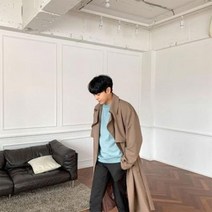 남자겨울롱코트 대리 구입했다. 한국 우편 홈페이지에서 2019년 겨울 남성복이 기질 Aboki 롱 11F 코트