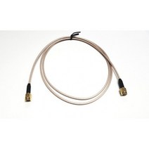 메카 SMA P-SMA BJ케이블 3M (RG316) 연장케이블, 1개