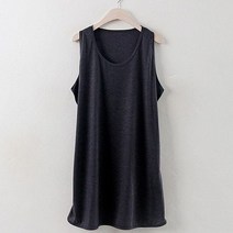 시드마켓 데일리 이너 기본 롱나시 1090013S 빅사이즈 여성