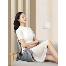 골반마사지기 산후 골반 마사지기 안마기, A. 그레이 허리받침 골반 마사지기