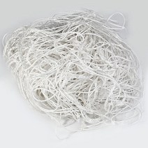 미니 축구골대 휴대용 스포츠 훈련 경기용 풀 사이즈 축구 골대 그물 포스트 네트 성인 키즈 교체 1.8m x 1.2m, 하얀색