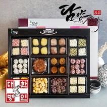 담양한과 전통 선물세트, 1박스, 국화 선물세트