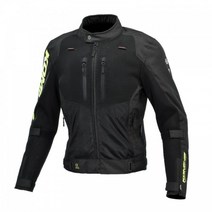 코미네 여름용 프로텍트 메쉬 자켓 JK-156 P 3D AIR STREAM JKT #BLACK-NEON, WL