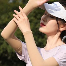 [특허청인증] 여성 골프 팔토시 여름 uv 자외선 차단 아이스 쿨토시 여름용﻿ 손등 커버 토시, 스킨