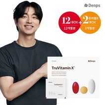 덴프스 덴프스 트루바이타민X 12박스+츄어블B 2박스, 상세 설명 참조, 단일옵션