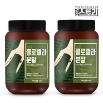 국산 클로렐라 분말 200g X 2개, 단품