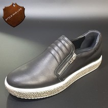 [스타일앤라이프] 남자로퍼 에스파듀 슬립온 SMM128 블랙