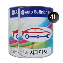 서페이서_4리터_서페이서_원형 P/S:6249E1 JH+20328EA : 서페이서 페인트 자동차프라이머 자동차복원 복원, jh ; 본상품선택