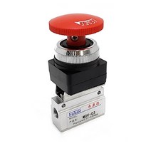 피팅 에어 기계식 공압 스위치 밸브 MOV-03 온오프 버튼 실린더 호스 긴급, PT390.선택 - 공압스위치 MOV-03, 1개