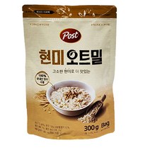 해피유니몰 동서 포스트 현미 오트밀 시리얼 포스트 300g, 1개