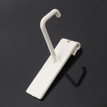 메쉬망 후크 네트망 진열대 고리 1P 매쉬망행거 철망고리 망고리, 1개