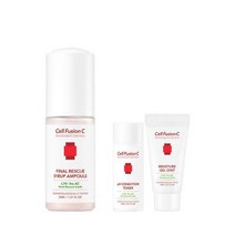 셀퓨전씨 트리악 파이널 레스큐 시럽 앰플 기획 (본품30ml+토너15ml+젤크림15ml)