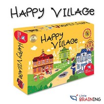 리틀브레이닝 해피 빌리지 (Happy Village), 단품