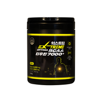 익스트림 OPTIMA BCAA 타우린 7000+, 300g, 1통