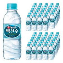백산수330 미니 생수 330ml 20개 40개 60개 80개