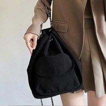 포켓체인백 복조리 미니 백팩 체인백팩 가브리엘