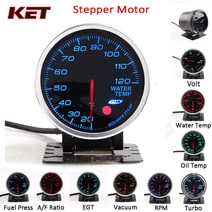 Defi Advance BF 자동 터보 수온 오일 연료 고성능 인치 60mm, 10.Air fuel ratio
