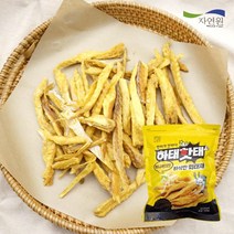 자연원 핫태 먹태스틱 허니버터맛 150gx2팩, 1세트