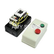 온오프 스위치 동봉 삼상 모터 마그네틱 스타터 380V 코일 5.5-8.5A, 한개옵션0