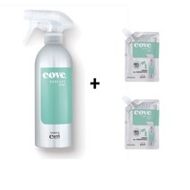 호주 코브 바이 어스초이스 Cove by Earth Choice 다목적 클리너 세정제 425ml 리필 125ml 2팩 기획 430257, 다목적 클리너 425ml+리필2개