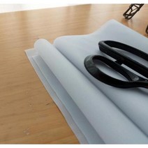 혜인천 대폭 pvc 라미느낌의 불투명 비닐가방지