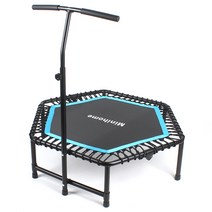 미니홈 육각 트램폴린 성인용 손잡이