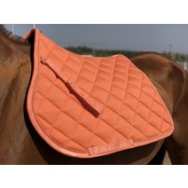 월드몰/ Ride Now 말 안장 패드 천 마장 풀/포니 다목적, Dressage Pony, 주황색.