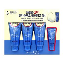 정품 시세이도 센카 퍼펙트휩 폼클렌징 120gX3개입