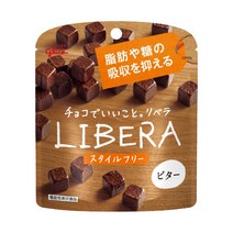 글리코 죄책감없이 먹는 스타일프리 초콜렛 LIBERA 리베라 비터 50g, 1개