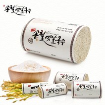 [송철국수]한결같이 지켜온 장인정신 송철옛날국수 소면+중면, 04 소면1+중면1(1.8kg)