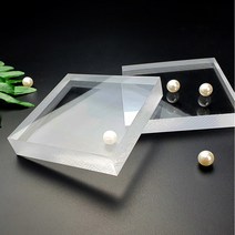 판다아크릴 아크릴판 20T / 20mm 무료재단 투명, 투명 50 x 40cm